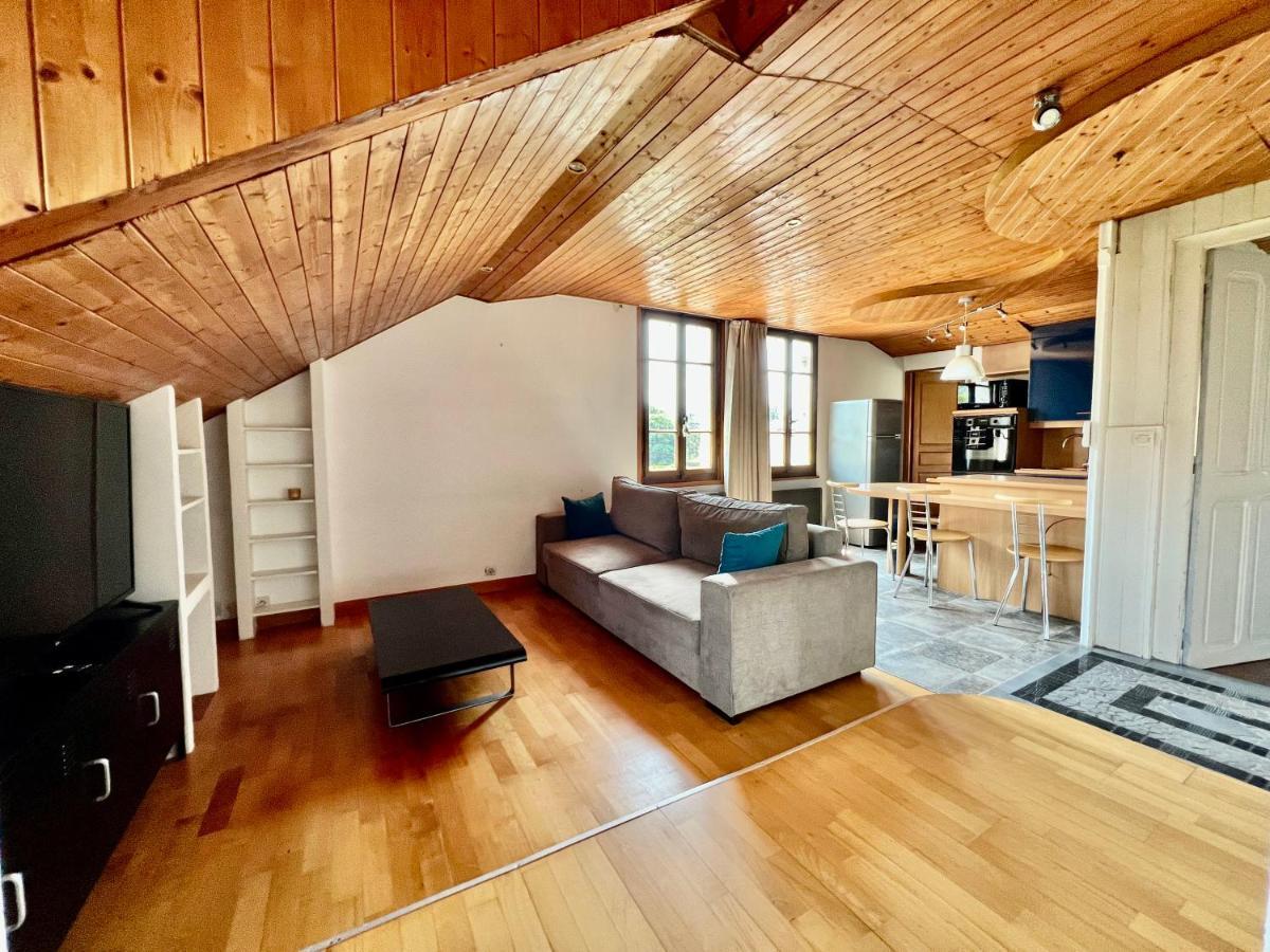 Ferienwohnung La Branche Du Cerisier Annecy Exterior foto
